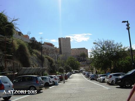 Via del cammino nuovo: il parcheggio