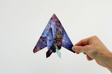 GRAFICA: Paper Planes | Gli origami fai da te