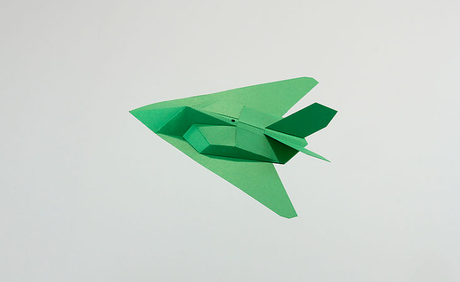 GRAFICA: Paper Planes | Gli origami fai da te