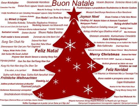 Come Si Dice Buon Natale In Rumeno.Auguri Di Buon Natale In Tutte Le Lingue Del Mondo Paperblog