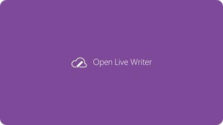 Open Live Writer