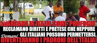 Migranti chiedono donna pulizie. Salvini: 