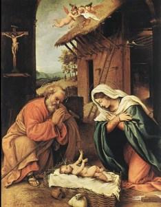 Lorenzo Lotto, Natività, 1523