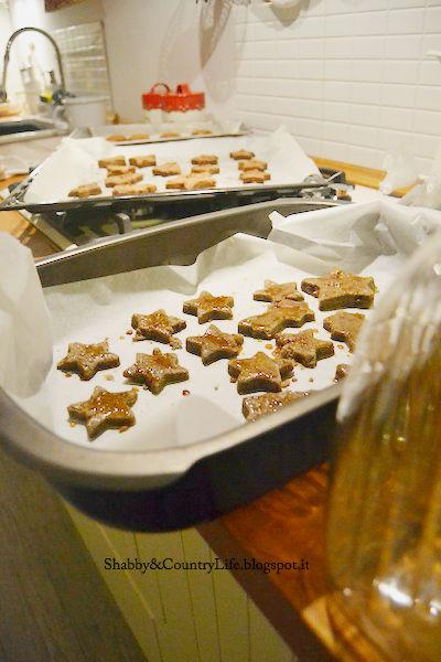 { Hazelnuts cookies and Lavanda flowers } - shabby&countrylife.blogspot.it