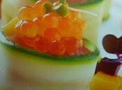 antipasti natale zucchine tartare tonno