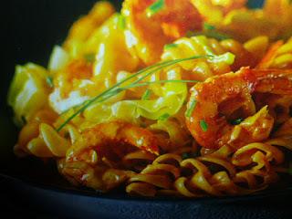 primi piatti di pesce - reginette all'astice