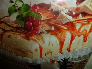 semifreddo al torrone