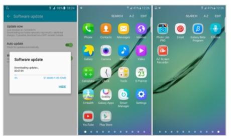 Android 6.0 Marshmallow per Samsung Galaxy S6 e Galaxy S6 Edge: rilasciato l'aggiornamento Beta 1