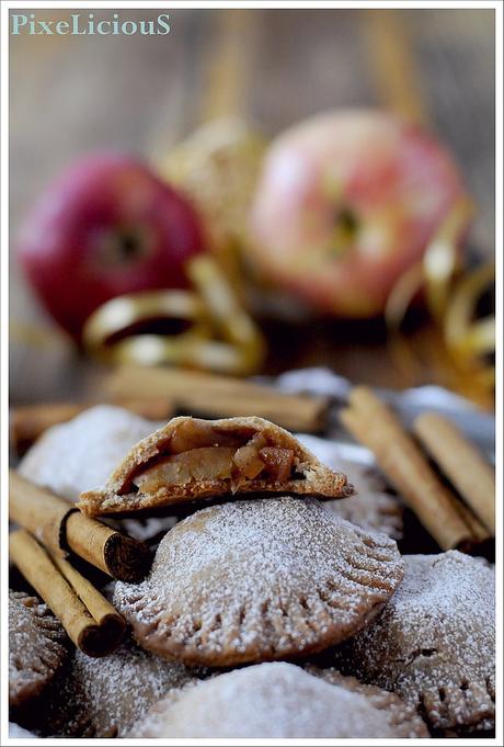 Biscotti di Farro con Mele Speziate