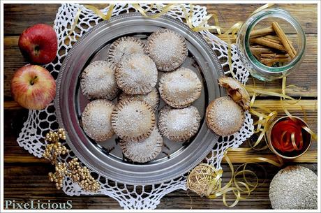 Biscotti di Farro con Mele Speziate