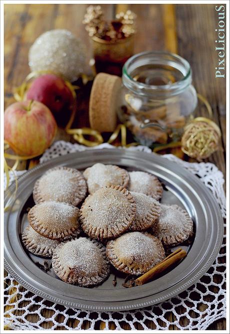 Biscotti di Farro con Mele Speziate