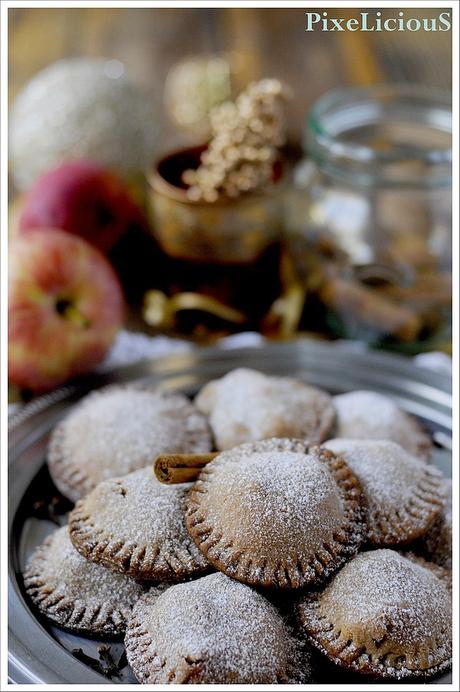 Biscotti di Farro con Mele Speziate