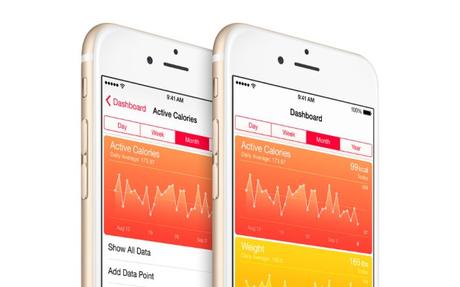 Apple health fitness App