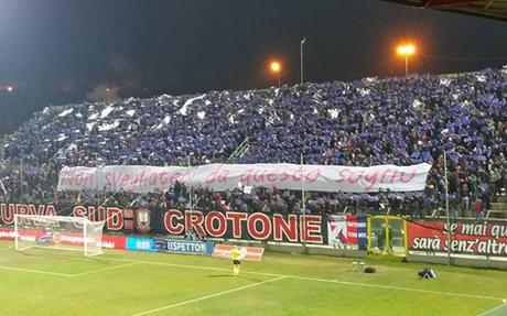 Serie B, il Crotone non va oltre lo 0 a 0