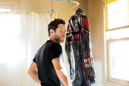 Marvel's Ant-Man..Scott Lang/Ant-Man (Paul Rudd)..Photo Credit: Zade Rosenthal..? Marvel 2014