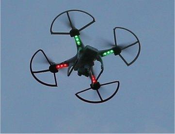 Drone Caduto, Paris (Rai Sport): 