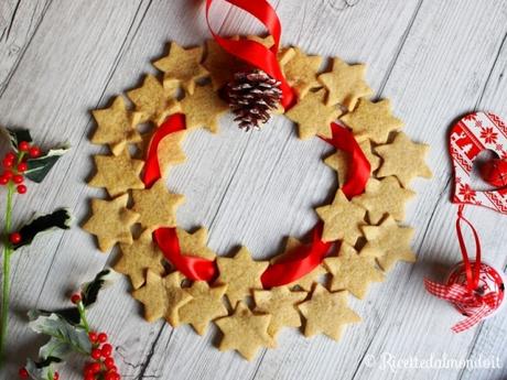 Ghirlanda di biscotti di Natale