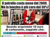 tassazione generale esagerata carburanti rapina!