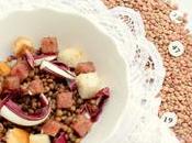 Panzanella lenticchie Capodanno