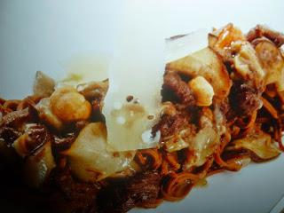 ricette pasta - tagliatelle al cacao