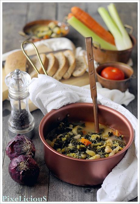 Minestra di Pane (Ribollita)