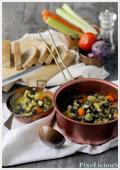 Minestra di Pane (Ribollita)