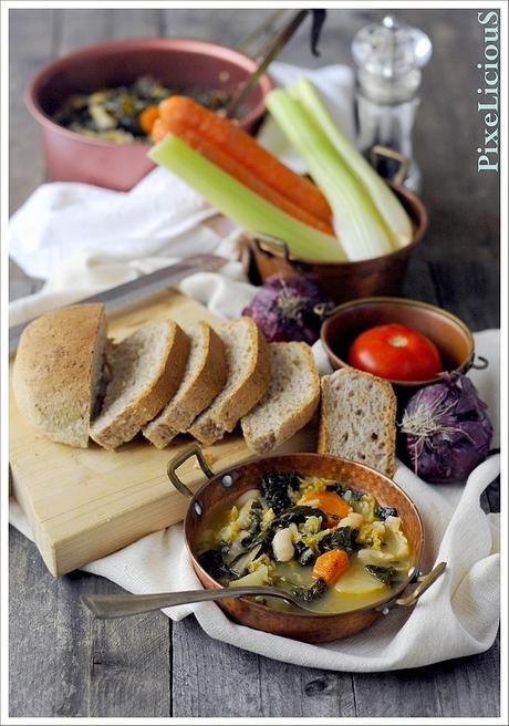 Minestra di Pane (Ribollita)