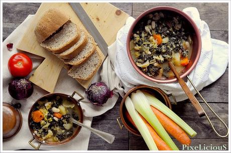 Minestra di Pane (Ribollita)