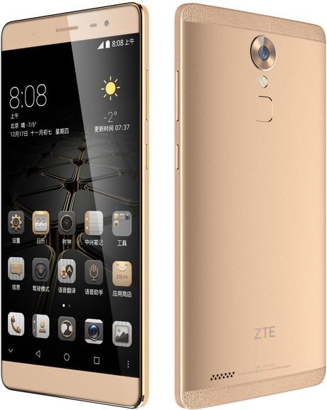 Anteprima ZTE Axon Max: phablet da 6