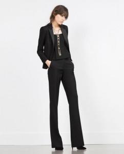 look per le feste zara blazer smoking mamme a spillo