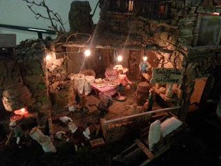 PAVIA. Il presepe al Santa Margherita