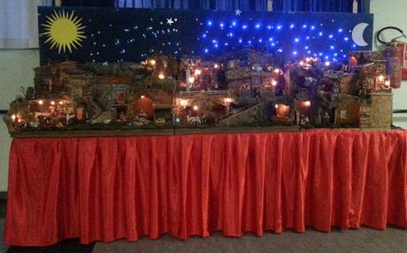 PAVIA. Il presepe al Santa Margherita