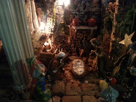 PAVIA. Il presepe al Santa Margherita