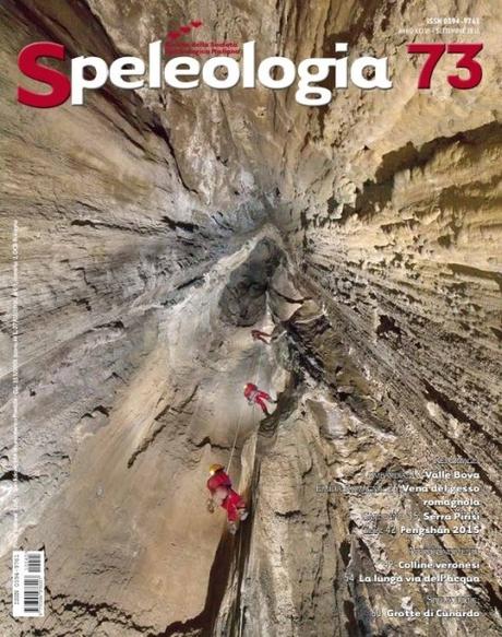 SSI – In distribuzione Speleologia n°73 la rivista semestrale della Società Speleologica Italiana