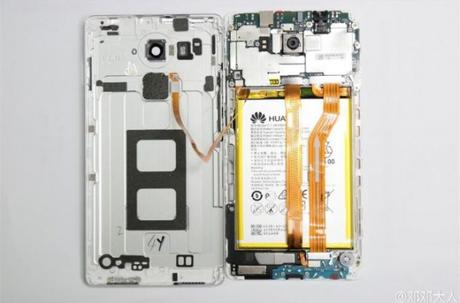 Huawei Mate 8 teardown (1)