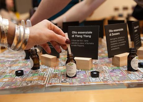 Lush + GAM : Il profumo dell'arte.