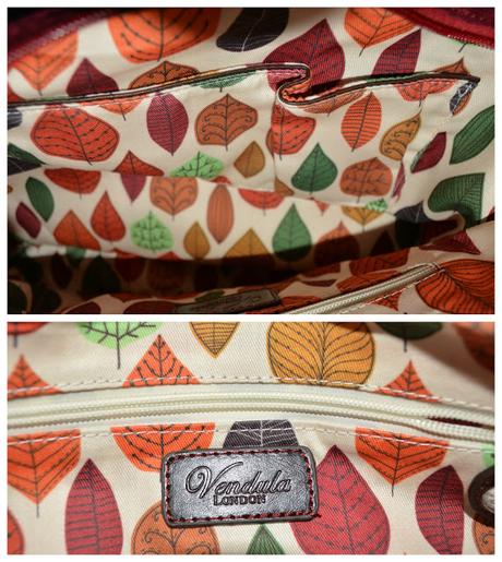 Borsa Tote Vendula Autumn Leaves