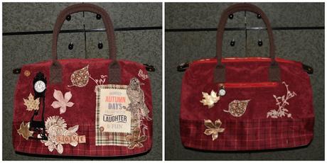 Borsa Tote Vendula Autumn Leaves