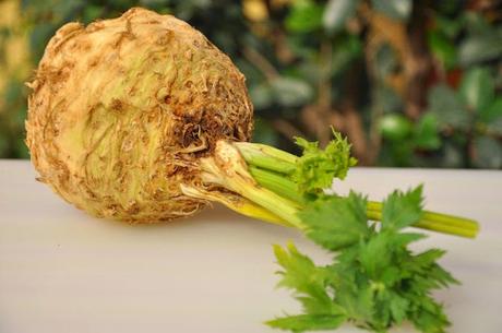 Tonico, depurativo,drenante: il sedano rapa