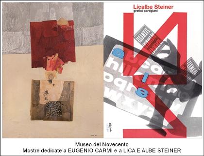 mostre al Museo del Novecento