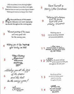 Christmas Bible Verses For Cards