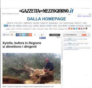 Xylella 25 dicembre 2015