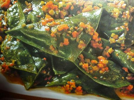 ricette di ravioli - ravioli verdi