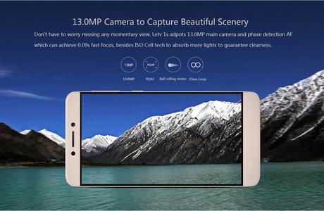 Letv 1s 4G Phablet Dorato