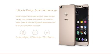 Letv 1s 4G Phablet Dorato