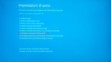[Guida] Installare driver non certificati su [Windows 10] & [Modalità Test]