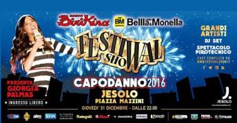 FESTIVALSHOW CAPODANNO 2016: Jesolo aspetta Valerio Scanu!