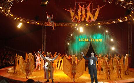 Il Circo Togni a Napoli da dicembre 2015 a febbraio 2016