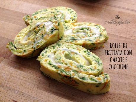 rollè di frittata