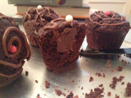 MUFFIN CUOR DI CIOCCOLATINO